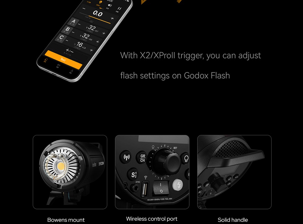 Đèn Flash Studio Godox DP1000III-V Chính Hãng