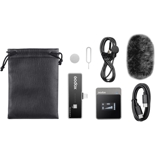 Microphone không dây Godox MoveLink LT1 Kit