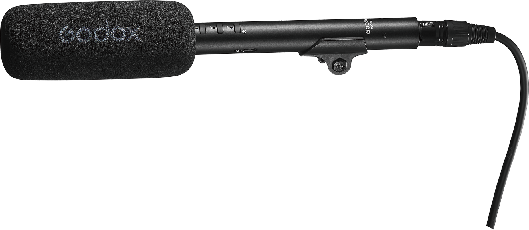 Microphone shotgun godox VDS-M3