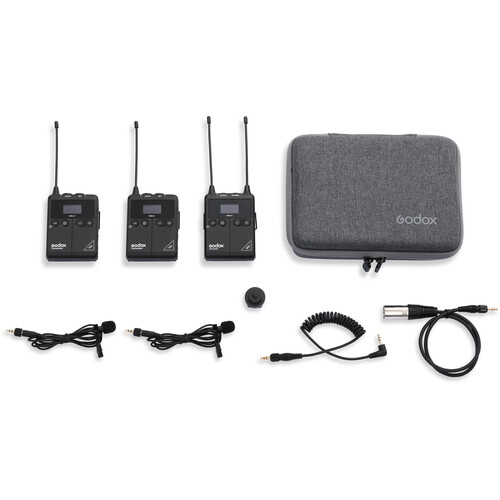 Microphone không dây Godox WMicS1 Kit 2