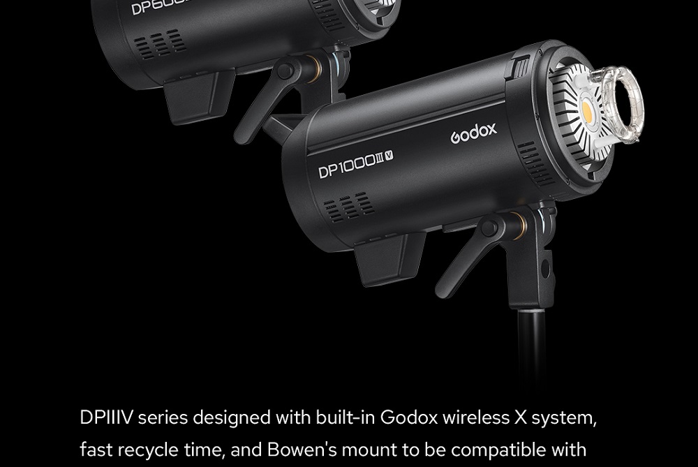 Đèn Flash Studio Godox DP600III-V Chính Hãng