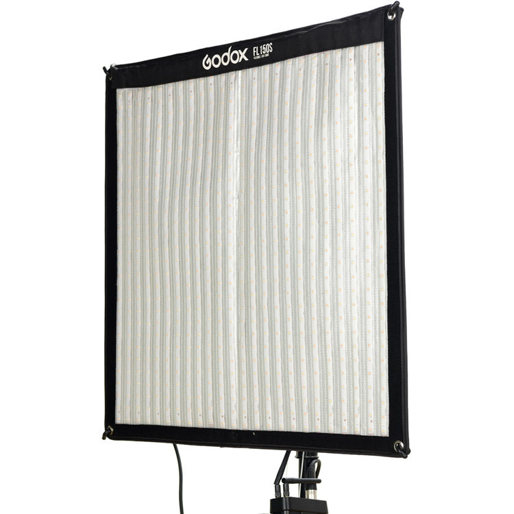 Đèn Led Godox FL150S Dạng Vải Cuộn 150W Kích Thước (60x60cm)