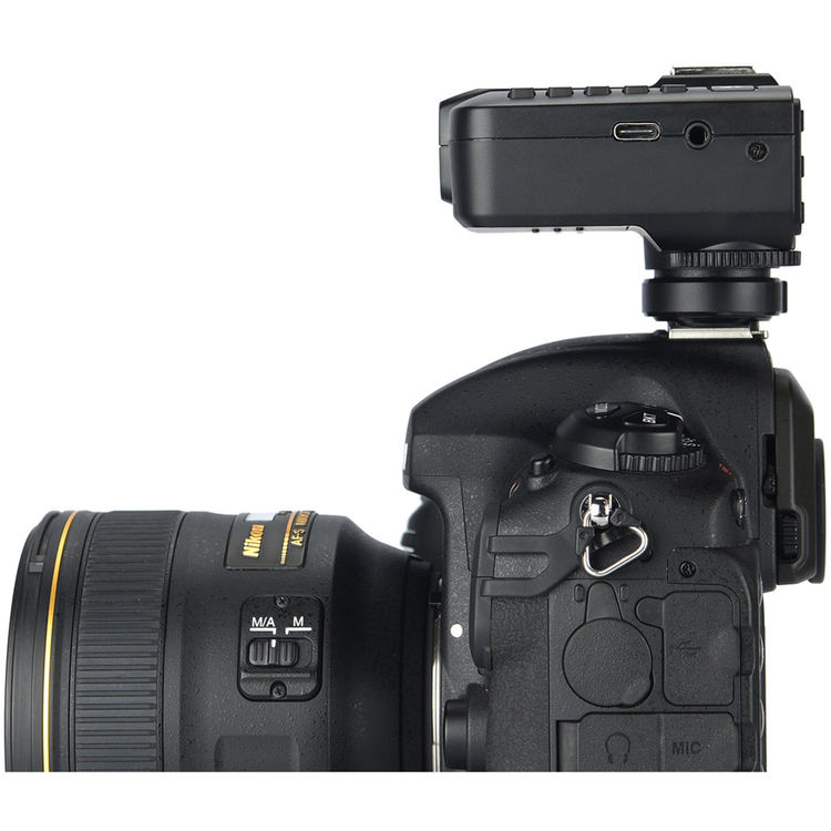 Trigger Godox X2T tích hợp TTL, HSS 1/8000s cho Nikon