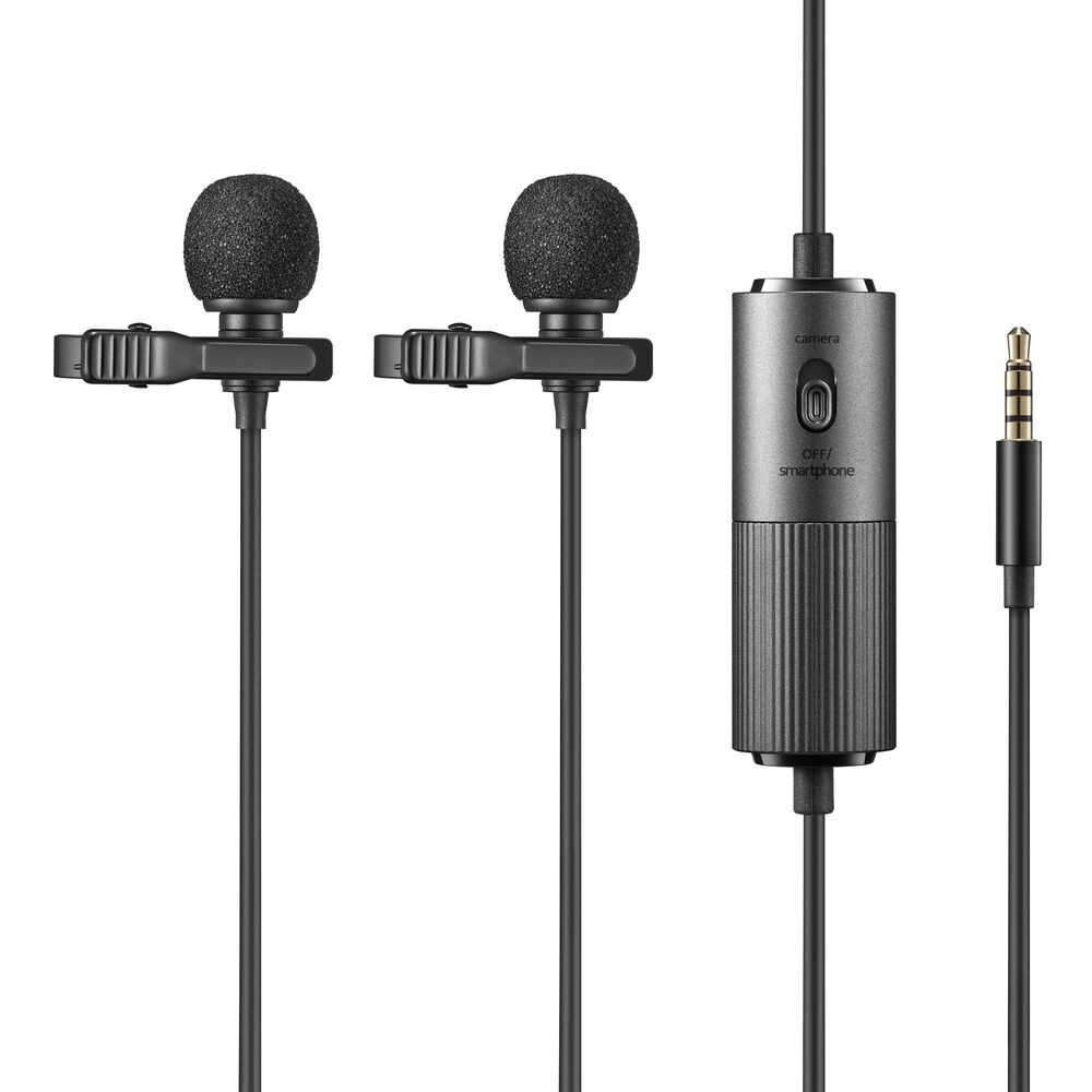 Lavalier Microphone đôi Godox LMD-40C
