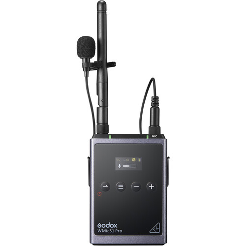 Microphone không dây Godox WMicS1 Pro Kit 2