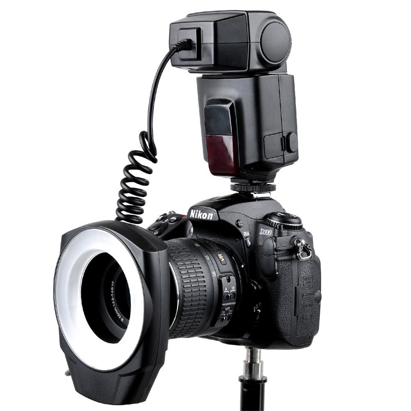 Nissin MF18 Macro Ring Flash for Canon - Double Bay Camera Shop