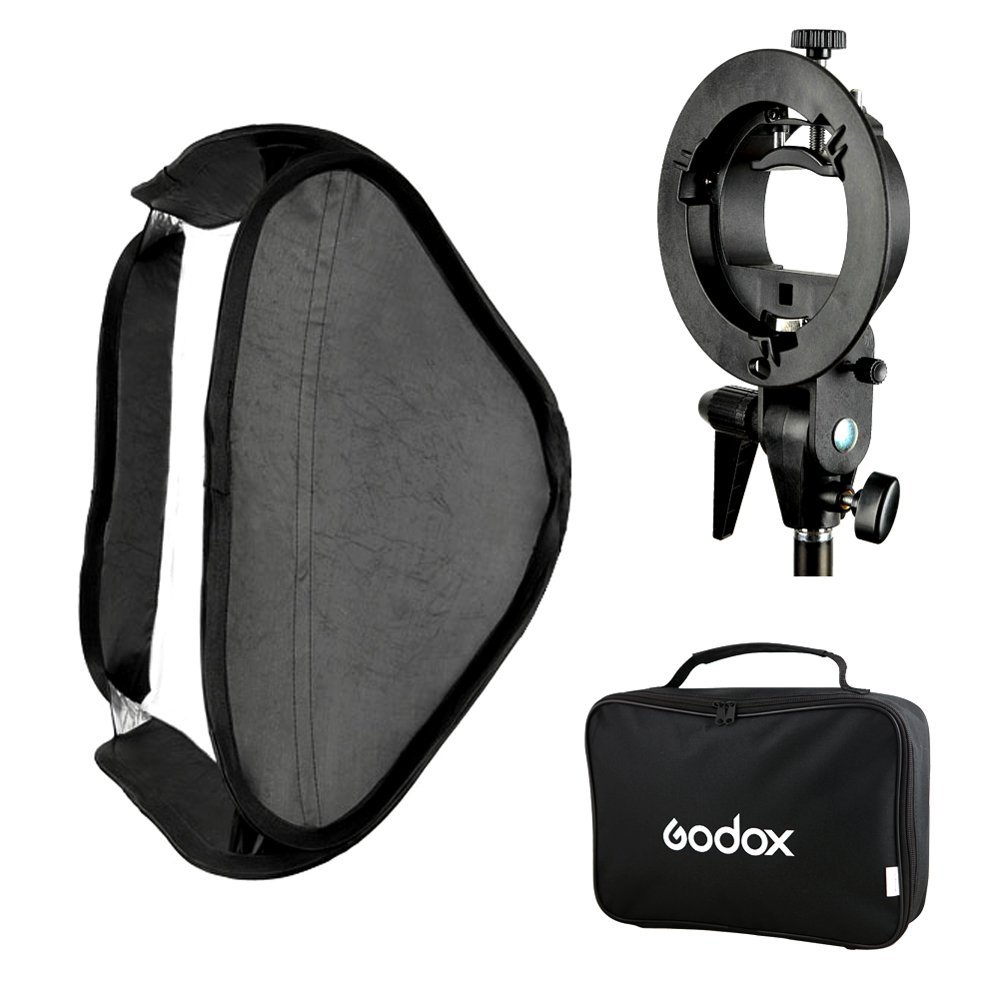 Godox smart softbox 50x50cm with Godox S shape adapter