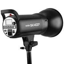 Đèn flash studio Godox SK400II